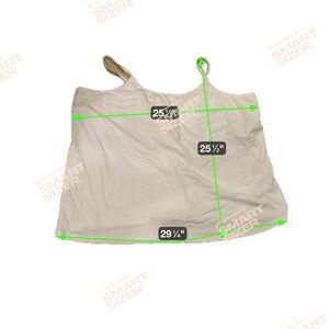 Roamans White Camisole Top w/ Adjustable Straps - Size 4XL 34/36
